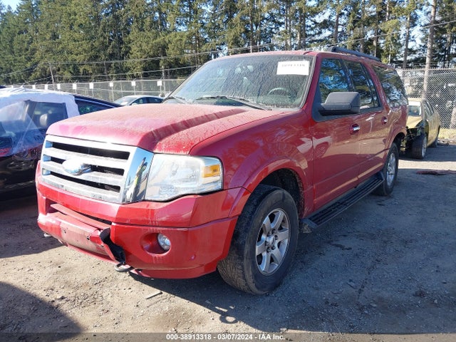 2009 FORD EXPEDITION EL XLT VIN: 1FMFK16539LA12972
