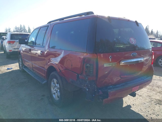 2009 FORD EXPEDITION EL XLT VIN: 1FMFK16539LA12972