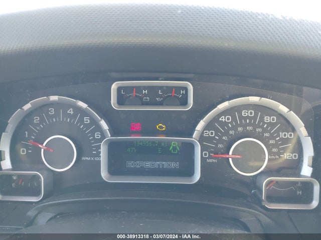 2009 FORD EXPEDITION EL XLT VIN: 1FMFK16539LA12972
