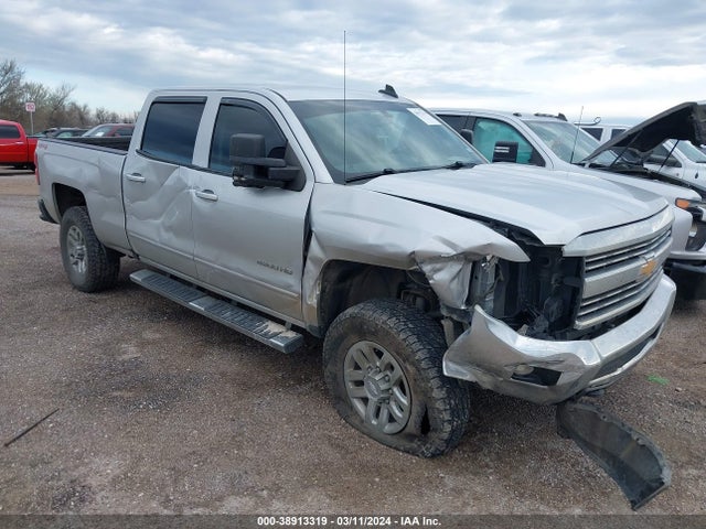 Chevrolet Silverado 2500hd Lt 2016 1GC1KVEG8GF234668 main image