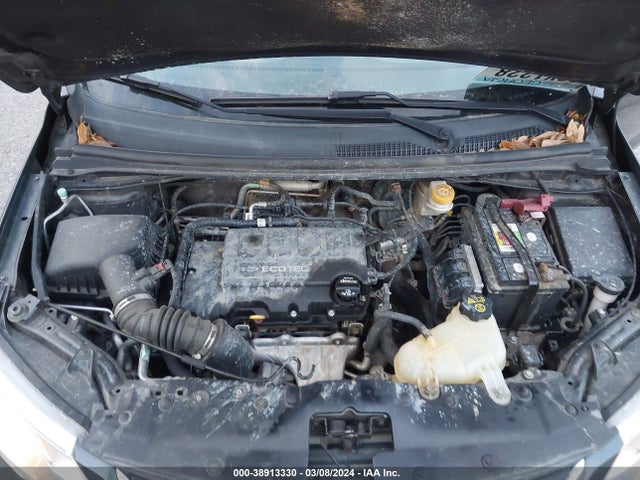Chevrolet Sonic Premier Auto 2018 1G1JF5SB2J4107231 Image 10
