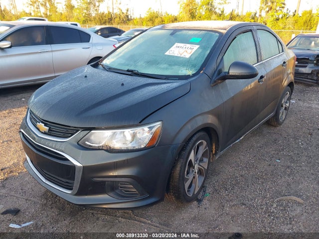 Chevrolet Sonic Premier Auto 2018 1G1JF5SB2J4107231 Image 2