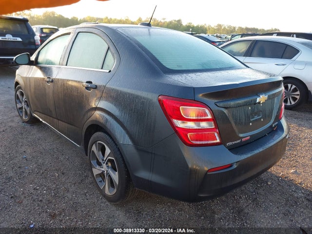 Chevrolet Sonic Premier Auto 2018 1G1JF5SB2J4107231 Image 3
