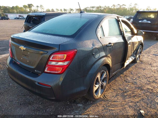 Chevrolet Sonic Premier Auto 2018 1G1JF5SB2J4107231 Image 4