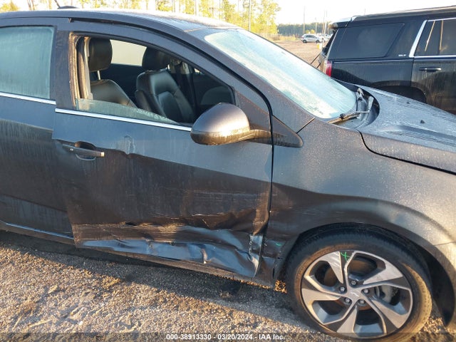 Chevrolet Sonic Premier Auto 2018 1G1JF5SB2J4107231 Image 6