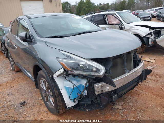 Nissan MURANO S 2018 5N1AZ2MG2JN111226 Image 1