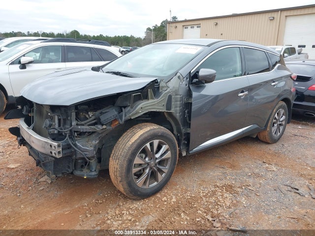 Nissan MURANO S 2018 5N1AZ2MG2JN111226 Image 2