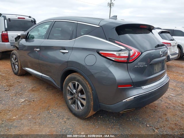 Nissan MURANO S 2018 5N1AZ2MG2JN111226 Image 3