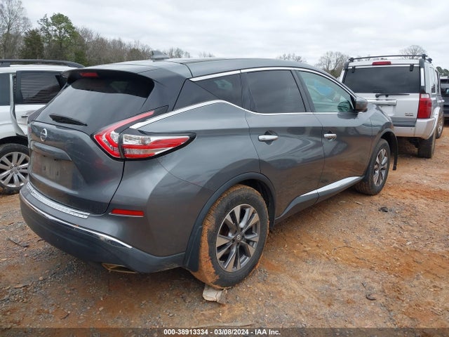 Nissan MURANO S 2018 5N1AZ2MG2JN111226 Image 4
