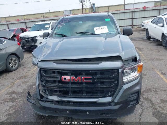 1GTG5BEA2M1138961 GMC Canyon 2wd  Short Box Elevation Standard