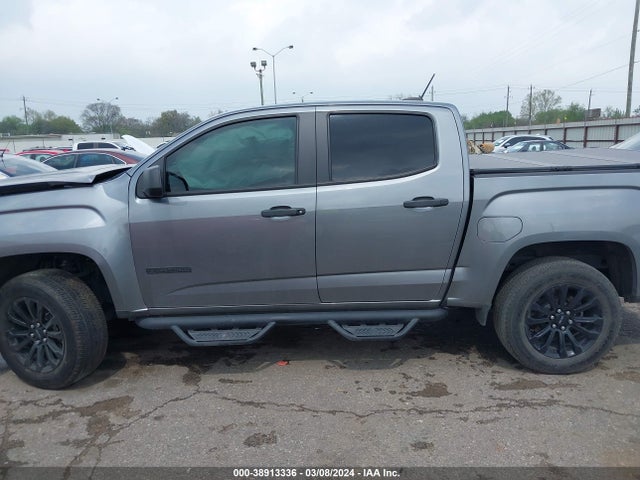 1GTG5BEA2M1138961 GMC Canyon 2wd  Short Box Elevation Standard