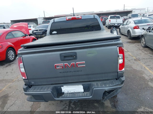 1GTG5BEA2M1138961 GMC Canyon 2wd  Short Box Elevation Standard