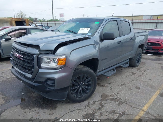 1GTG5BEA2M1138961 GMC Canyon 2wd  Short Box Elevation Standard