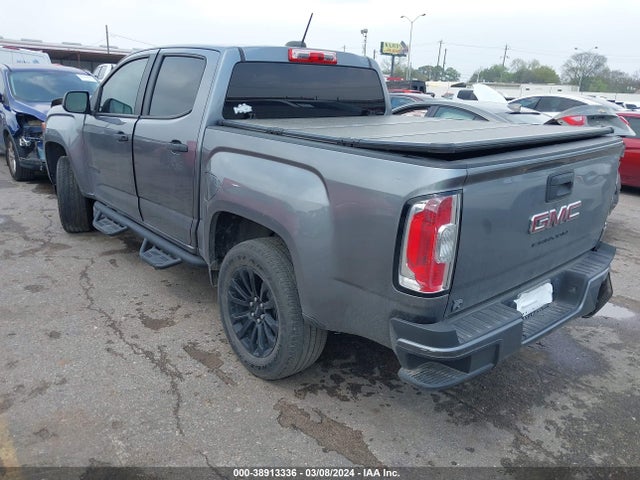 1GTG5BEA2M1138961 GMC Canyon 2wd  Short Box Elevation Standard