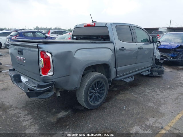 1GTG5BEA2M1138961 GMC Canyon 2wd  Short Box Elevation Standard