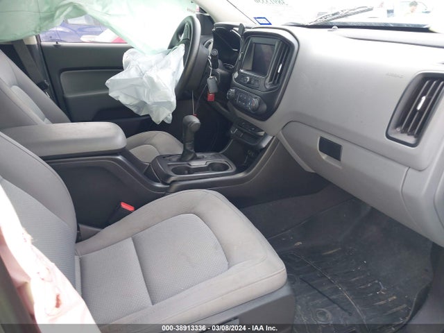 1GTG5BEA2M1138961 GMC Canyon 2wd  Short Box Elevation Standard