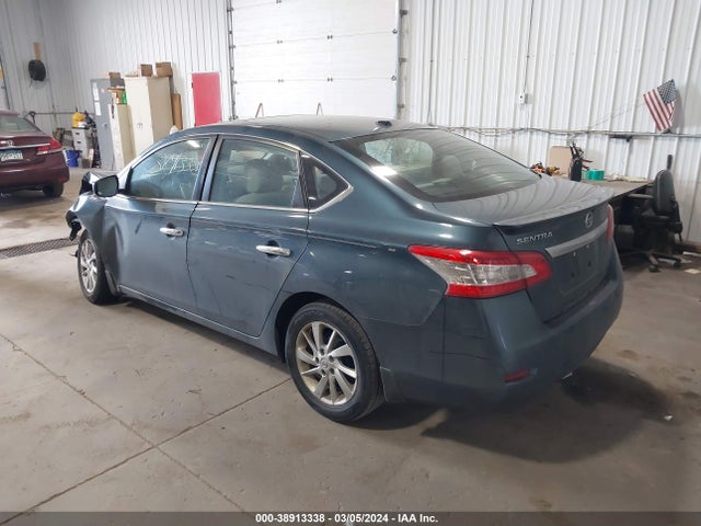 Nissan SENTRA SV 2015 3N1AB7AP4FY367519 Image 3