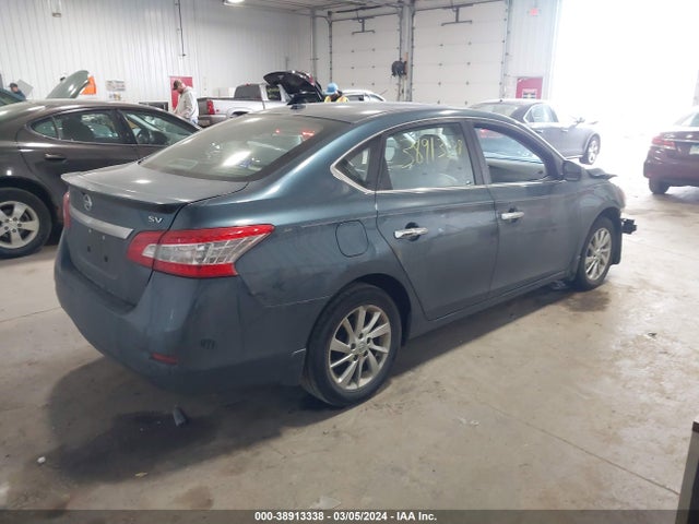 Nissan SENTRA SV 2015 3N1AB7AP4FY367519 Image 4