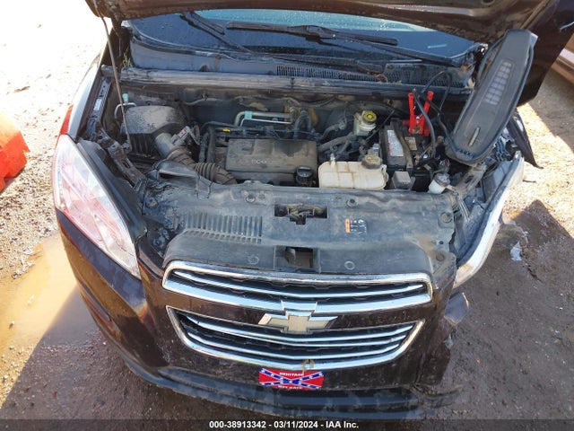 Chevrolet Trax Lt 2016 KL7CJPSBXGB685878 Image 10