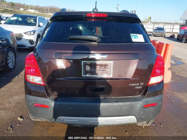 Chevrolet Trax Lt 2016 KL7CJPSBXGB685878 Image 17