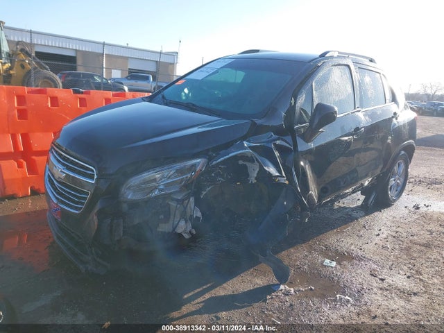 Chevrolet Trax Lt 2016 KL7CJPSBXGB685878 Image 2