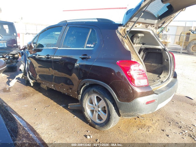 Chevrolet Trax Lt 2016 KL7CJPSBXGB685878 Image 3