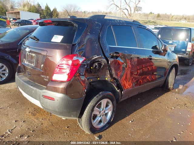 Chevrolet Trax Lt 2016 KL7CJPSBXGB685878 Image 4