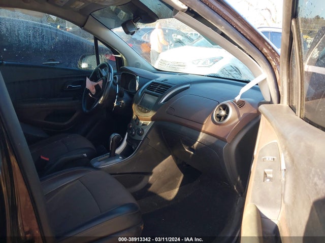 Chevrolet Trax Lt 2016 KL7CJPSBXGB685878 Image 5
