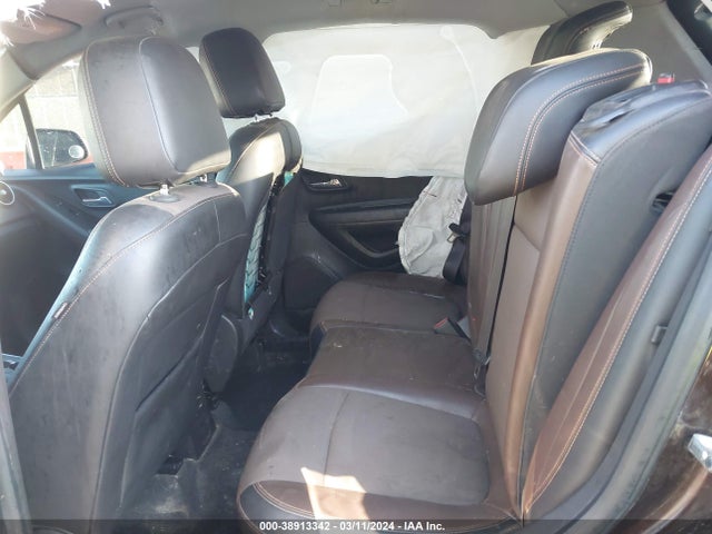 Chevrolet Trax Lt 2016 KL7CJPSBXGB685878 Image 8