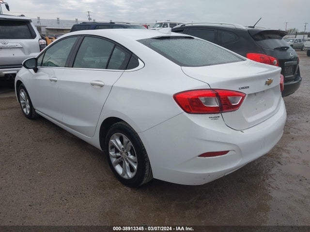Chevrolet CRUZE LT 2019 1G1BE5SM2K7129707 Image 3