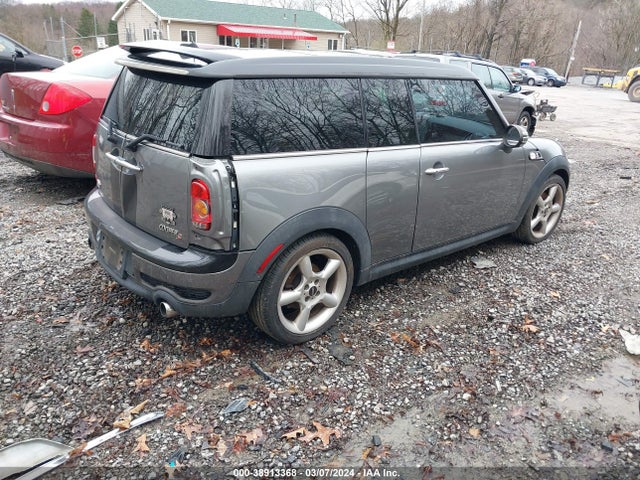 2009 MINI COOPER S CLUBMAN WMWMM33549TP90586 Photo 3