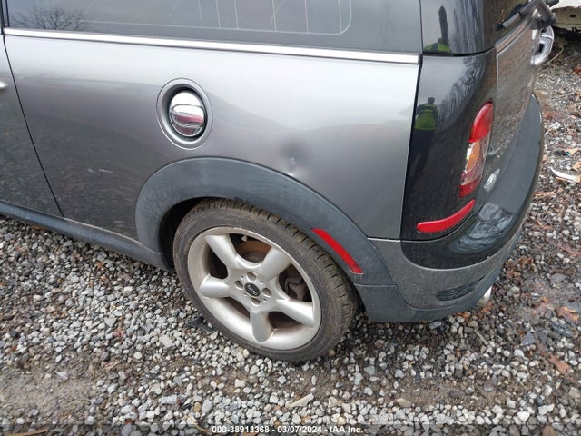 2009 MINI COOPER S CLUBMAN WMWMM33549TP90586 Photo 5
