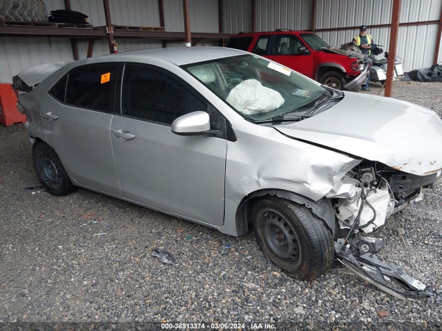 Toyota COROLLA L 2016 2T1BURHE3GC560421 main image