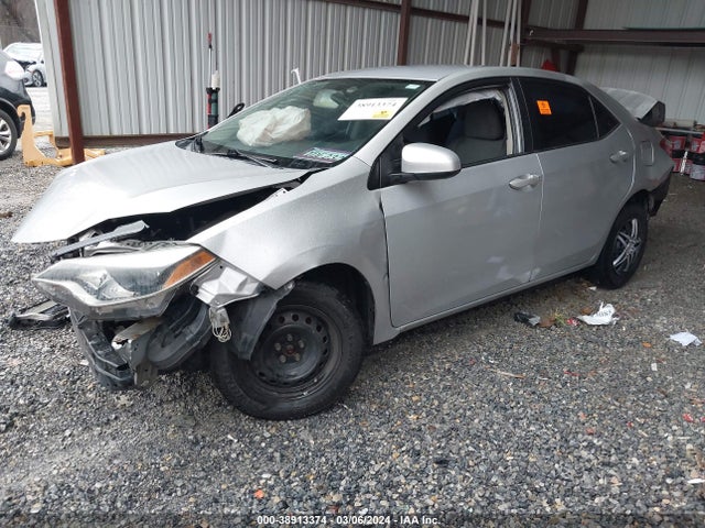 Toyota COROLLA L 2016 2T1BURHE3GC560421 Image 2