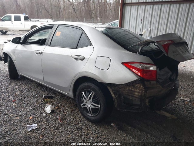 Toyota COROLLA L 2016 2T1BURHE3GC560421 Image 3