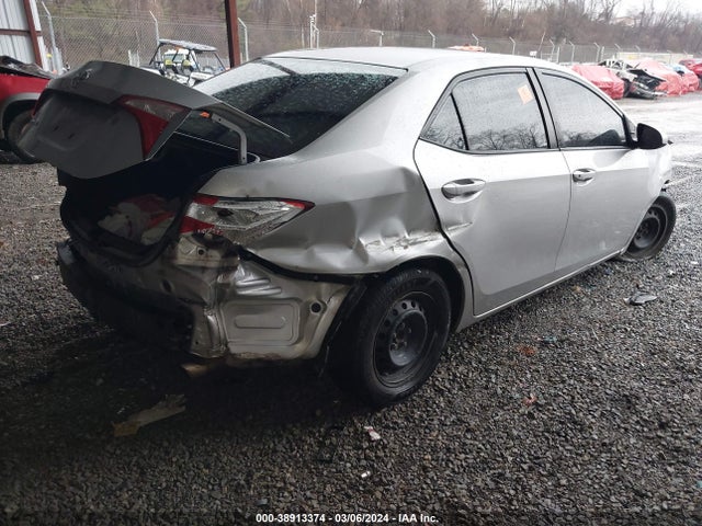Toyota COROLLA L 2016 2T1BURHE3GC560421 Image 4