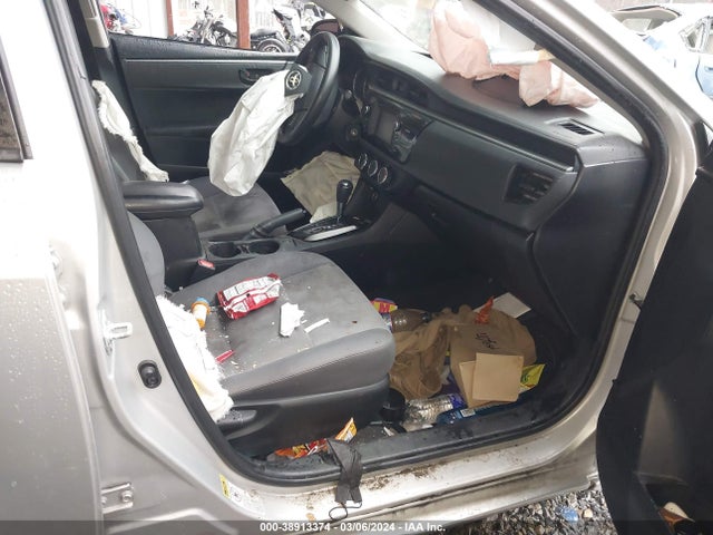 Toyota COROLLA L 2016 2T1BURHE3GC560421 Image 5