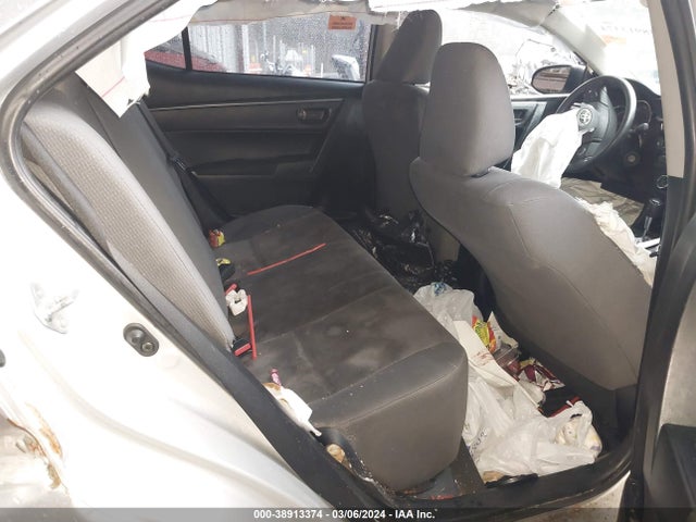 Toyota COROLLA L 2016 2T1BURHE3GC560421 Image 8