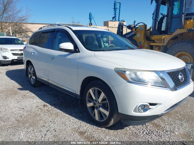 Nissan Pathfinder Platinum 2014 5N1AR2MM4EC688816 Image 1