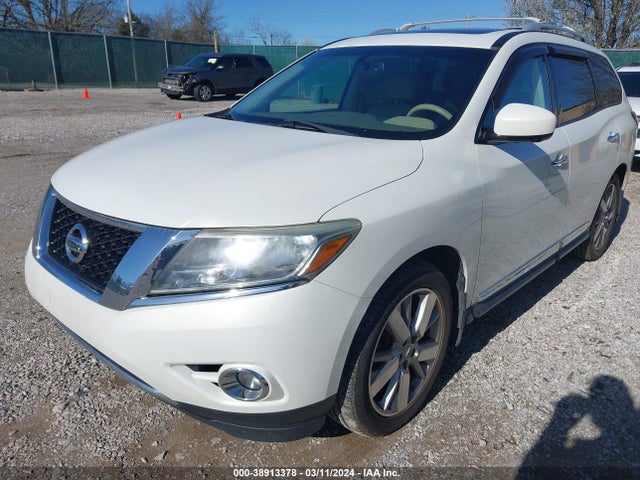 Nissan Pathfinder Platinum 2014 5N1AR2MM4EC688816 Image 2