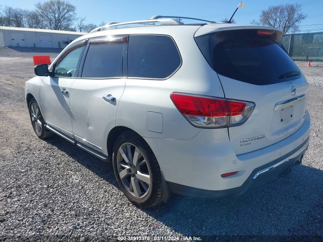 Nissan Pathfinder Platinum 2014 5N1AR2MM4EC688816 Image 3