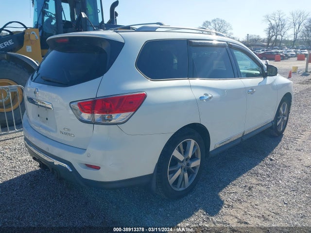 Nissan Pathfinder Platinum 2014 5N1AR2MM4EC688816 Image 4