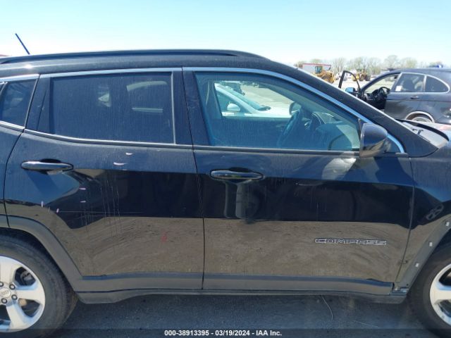 3C4NJCBB0KT651959 Jeep Compass Latitude Fwd