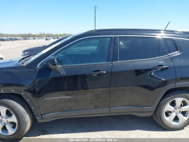 3C4NJCBB0KT651959 Jeep Compass Latitude Fwd