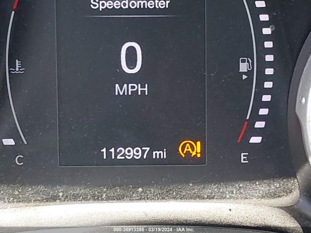 3C4NJCBB0KT651959 Jeep Compass Latitude Fwd