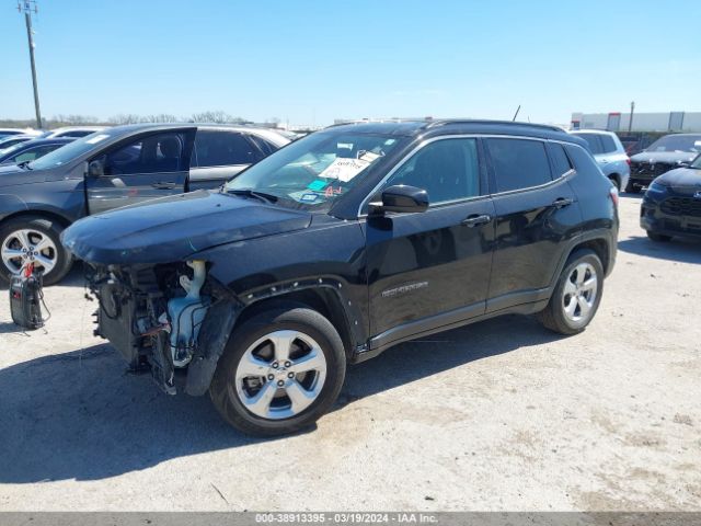 3C4NJCBB0KT651959 Jeep Compass Latitude Fwd