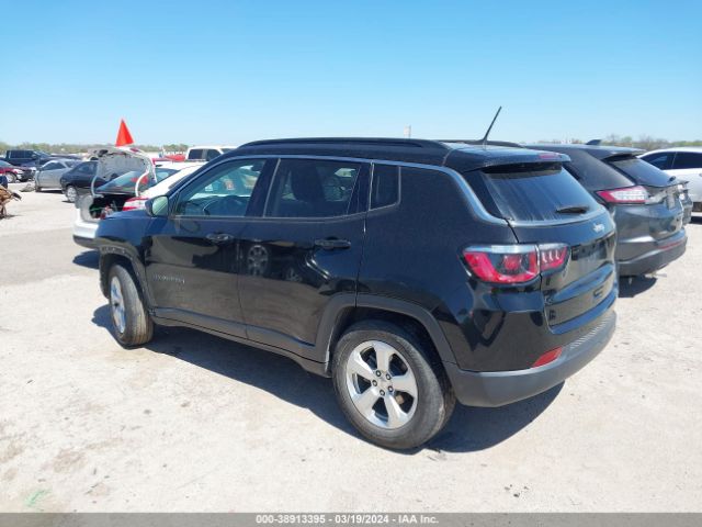 3C4NJCBB0KT651959 Jeep Compass Latitude Fwd