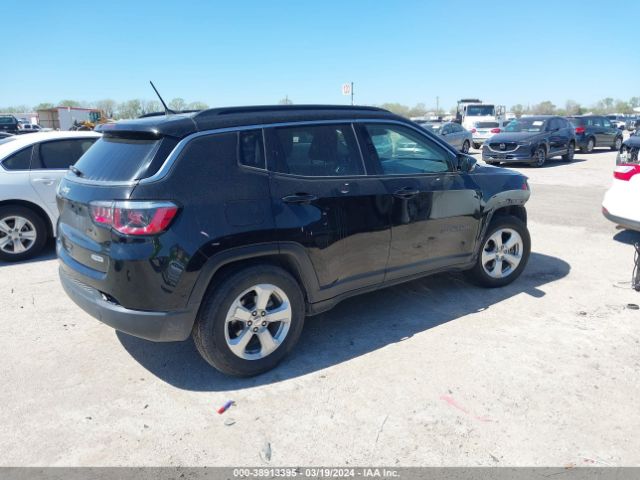 3C4NJCBB0KT651959 Jeep Compass Latitude Fwd
