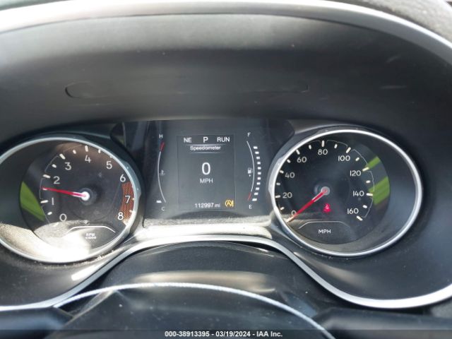 3C4NJCBB0KT651959 Jeep Compass Latitude Fwd