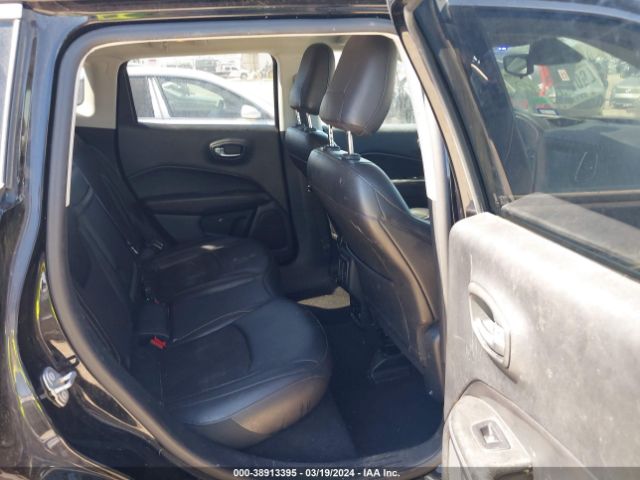3C4NJCBB0KT651959 Jeep Compass Latitude Fwd